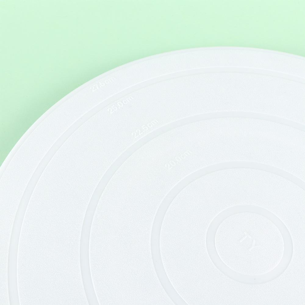 Decorating Cupcake Craft Platform Kitchen Rotating Display Stand Cake Turntable Revolving Plate