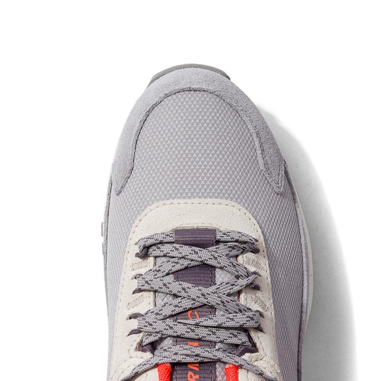 Timberland Motion Access Waterproof Low Hiking Shoe Light Grey Men A6D9HEVJ