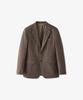 STCO Twill Brushed Blazer_Brown (Relaxed Fit)_Sejwd02Nsh