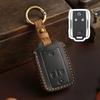 Car Key Case for GMC Canyon Sierra Yukon Chevrolet Silverado Colorado Tahoe Suburban Remote Leather Cover Shell Protector Holder