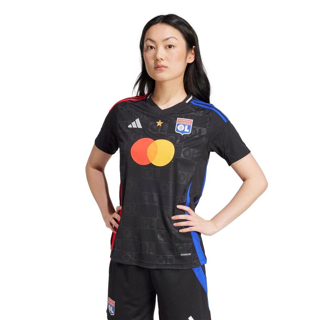 Adidas Womens/Ladies Olympique Lyonnais 24/25 Away Jersey