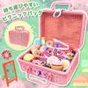 VBACALA Pretend Play Set for and Includes a Cake Ice and Afternoon Perfect for Indoor Pretend and Christmas Includes Handbag Set, 43-Piece Picnics,