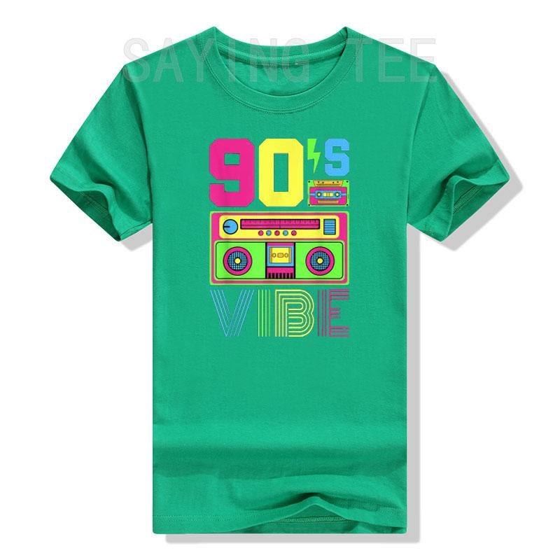 90er Jahre Vibe 1990er Stil Mode 90er Thema Outfit Neunziger Jahre Kostüm T-Shirt Lustiges Grafik-T-Shirt Oberteile Damen Mode Kurzarmblusen