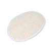 Loofah Pad Exfoliating Cleaning Soft Bathing Sponge Scrubber with Elastic Band for Facial Body