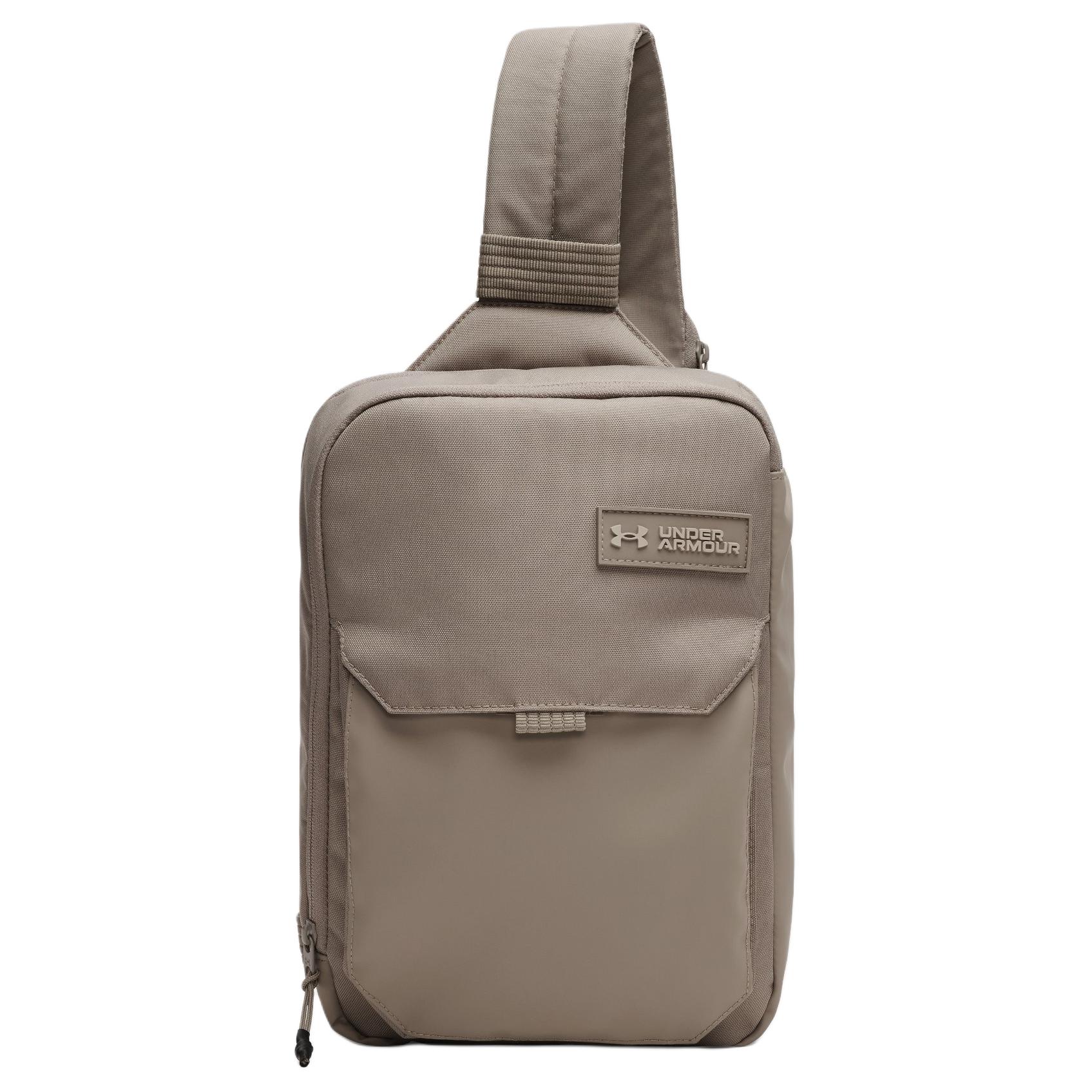 Under Armour Polyester Sling Bag Men s Taupe 1388918-200
