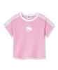 Geulapig Cherry Pick Semi-Crop Track Short Sleeve T-Shirt 6 Colors [Grse_6003]