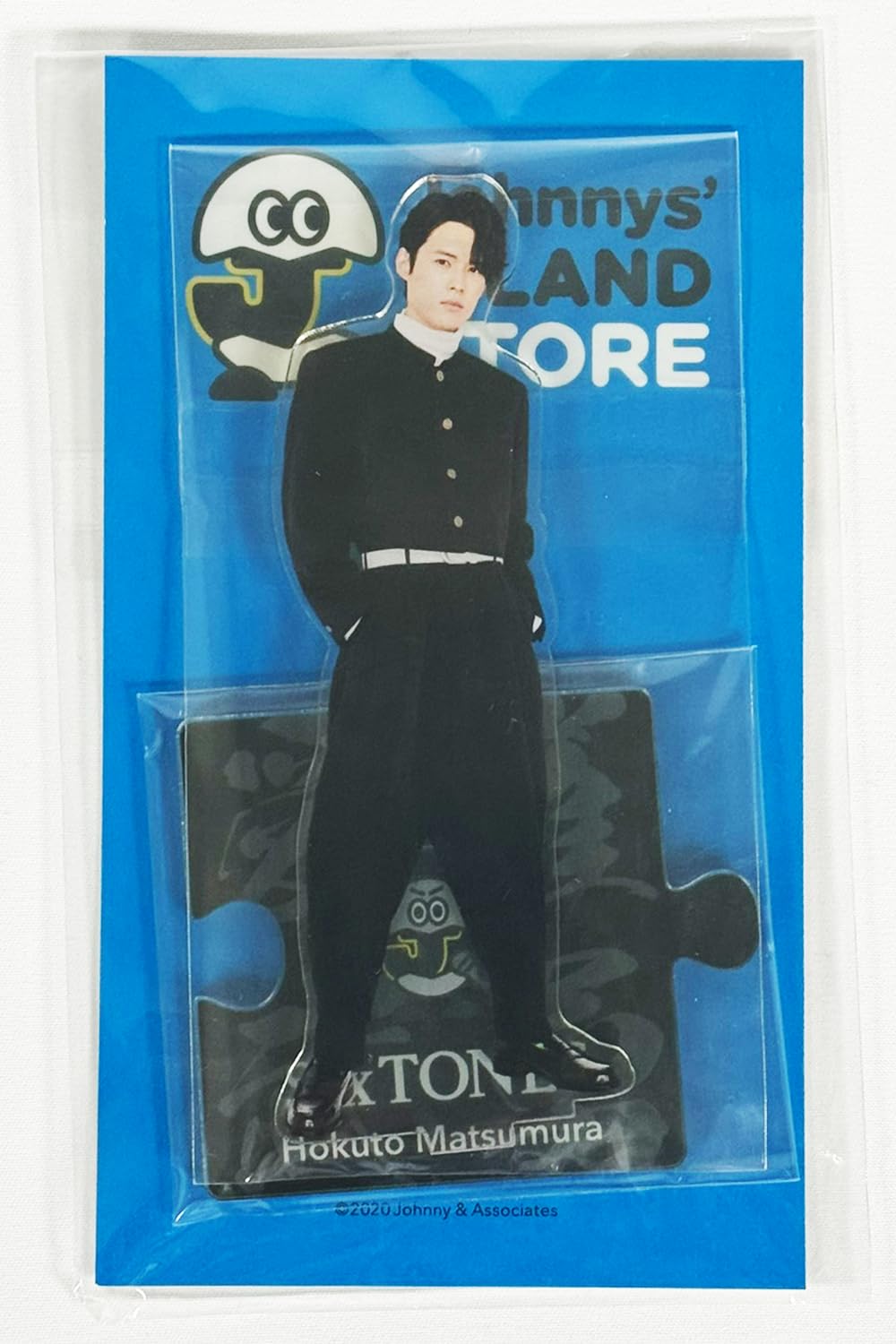 SixTONES Stones Акриловая подставка Island Store 2-е издание Акриловая подставка Официальный мерч (Хокуто Мацумура)