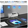 European Touch Night Light Power Strip: Triangle Wall Corner Extension Cord