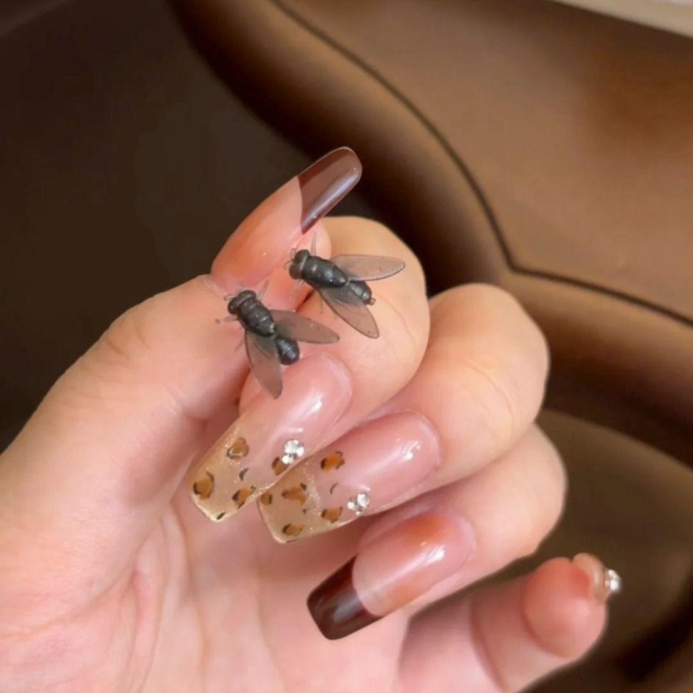 Scherzmücken Ohrstecker Kreative Insekten Kleine Ohrringe Mücken Ohrstecker Beliebte Accessoires