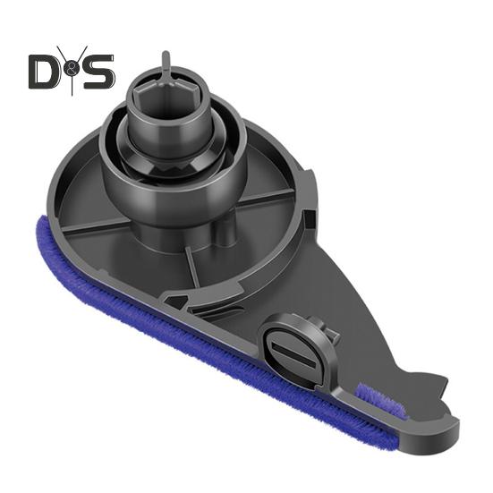 

Крышка торцевой заглушки вала роликовой щетки, высокая прочность, простая установка, сменные детали боковой крышки для V7/V8/V10/V11 чёрный