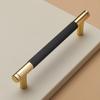 Long Pull Cabinet Handles Aluminum Alloy Door Pull Modern Furniture Handle  Kitchen Cabinets