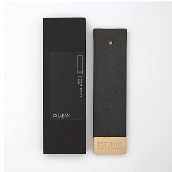 Nippon Kodo ESTEBAN Incense Plate, Black, 52260