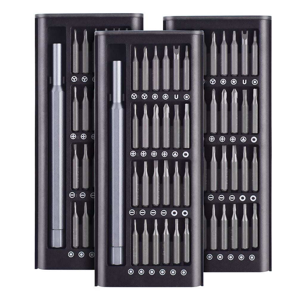 

Mini Magnetic New Star Hex Torx Bits Screwdriver Set Repair Tools Kit Electronic Torx Screwdriver