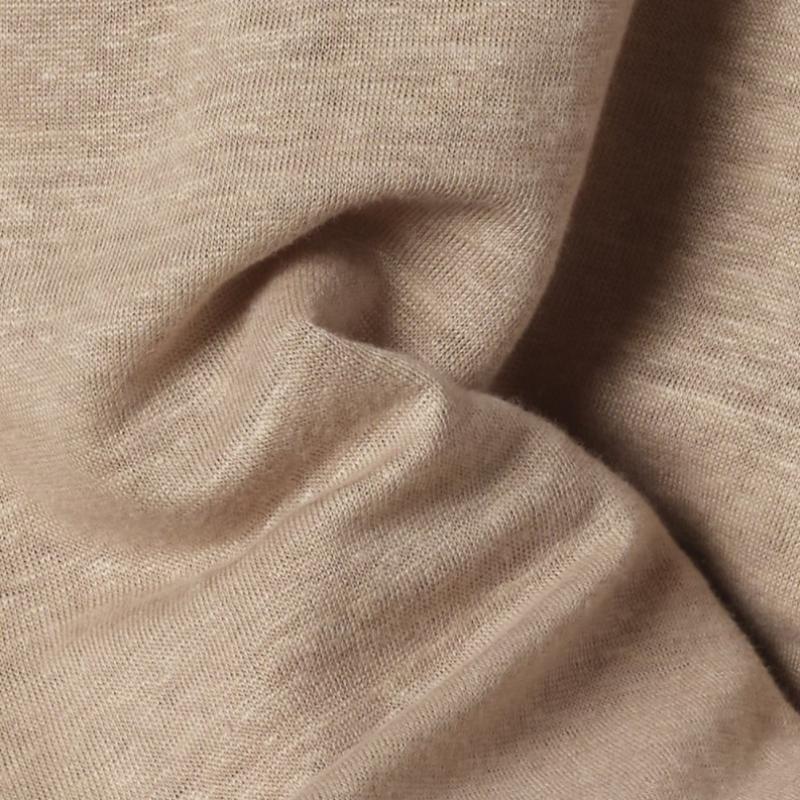 BaToner Normandy Linen T shirT Taupe Bof1m60003a46