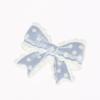 10PCS Planar Resin Bowknot Patches Small Dot Pattern for Scrapbook Diy Hairpin Decoration