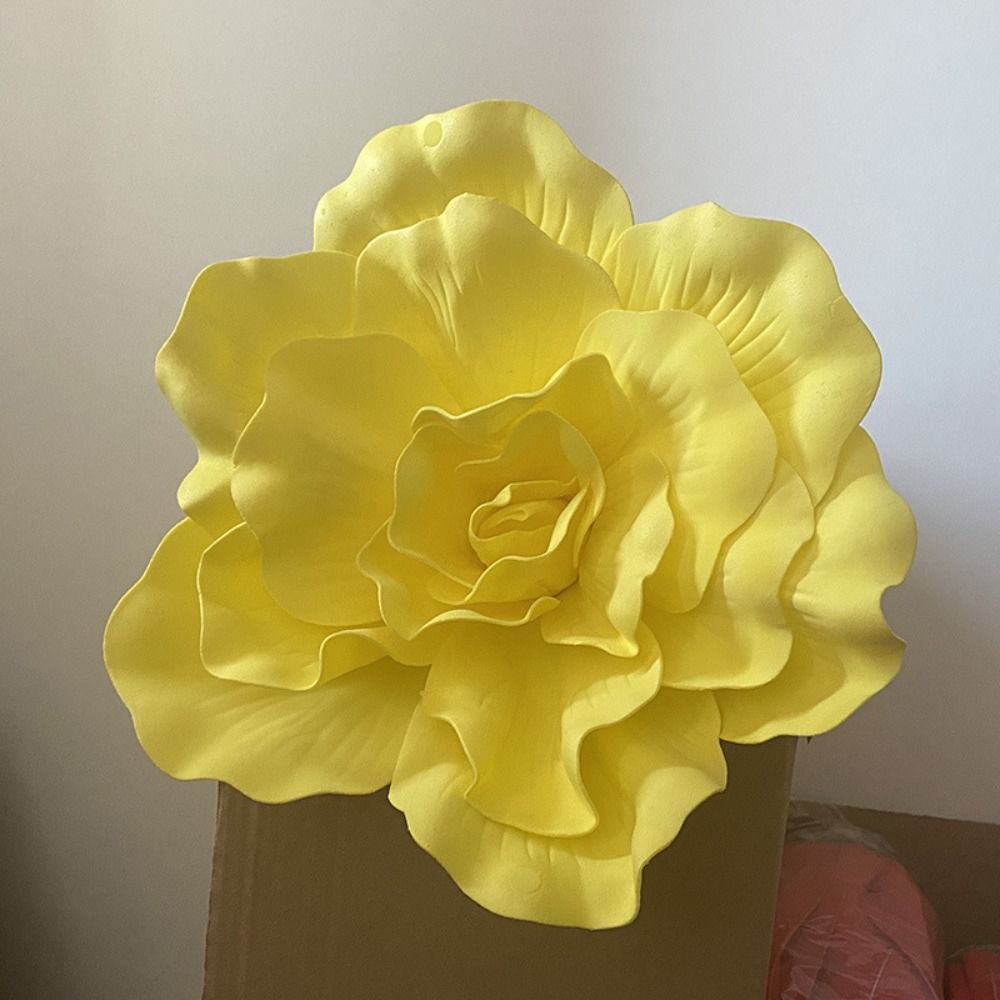 Three-dimensional Large Artificial Flower Home Decoration Arch Road Lead Flower Fake Rose Flower DIY Accessories