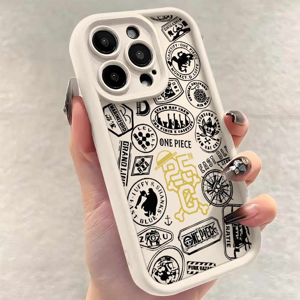 Ones Pieces Luffys Zoros Phone Case for Samsung S26 S25 S24 S23 S22 S21 S20 F06 M16 Note 20 FE Plus Ultra 4G 5G Soft Silicone