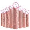 Reusable Penis Sleeve Extender Realistic Penis Condom Silicone Extension Sex Toy for Men Cock Enlarger Condom Sheath Delay