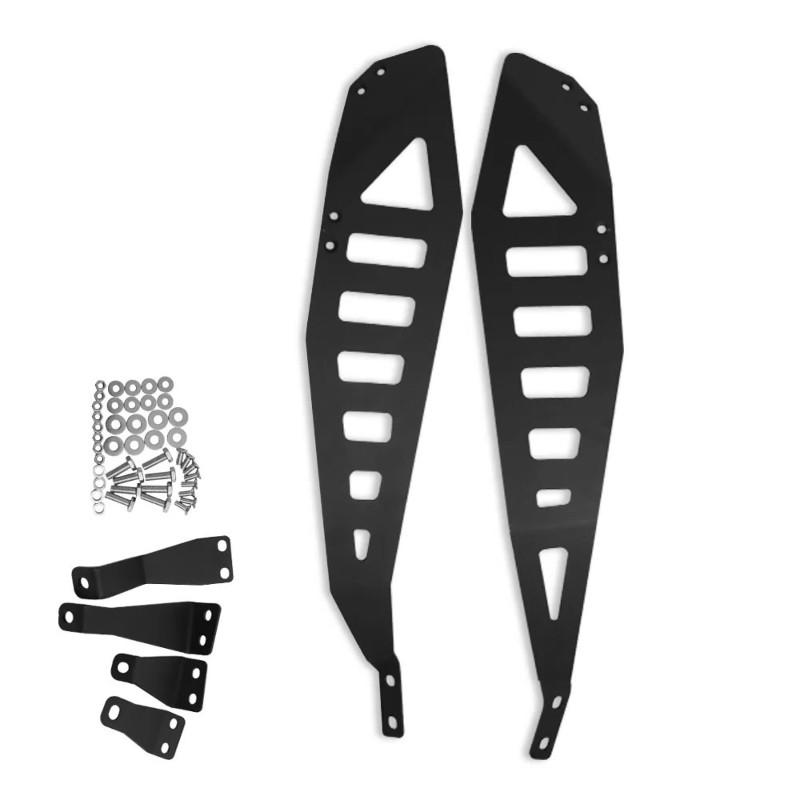 Cargo Bracket Enlargement Carrier For Kawasaki KLX230 Klx230 - 2024 202 Motorycycle Side Luggage Rack чёрный