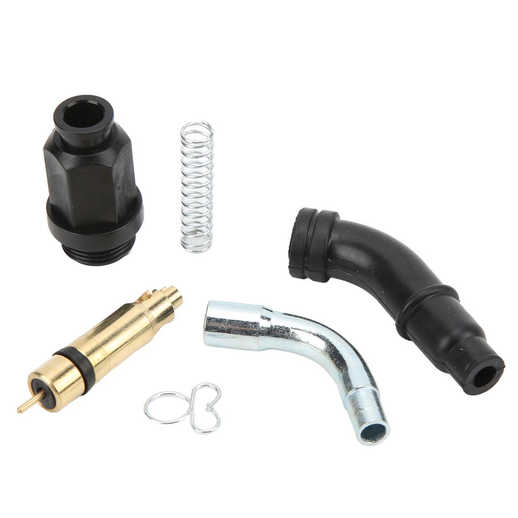 Plunger Starter Valve Kit ATV Carburetor Repair Tools 6 Parts Replacement for 450 2000?2006