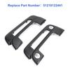 4pcs Auto Door Handle Kits Covers Replaces 51218122441 ABS Exterior Door Handle Covers Simple Installs for E36 E34 E32