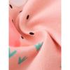Foreign Trade Children's Clothing Pink Unicorn Girls' Dress Autum New Style Kidsren's Pure Cotton Long-Sleeved Princess Dress for Babies