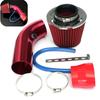64-76mm/3'' Universal Auto Kaltluftansaugfilter Induktionsrohr Power Flow Schlauchsystem Luftansaugfilter