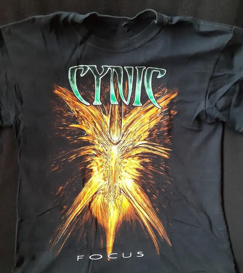 Cynic band Focus Унисекс Все размеры от S до 5XL DI1111 Унисекс Футболка XXL