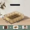 Multifunctional Plastic Underwear Storage Box with Lid – Organizer for Bras, Socks, and Underpants