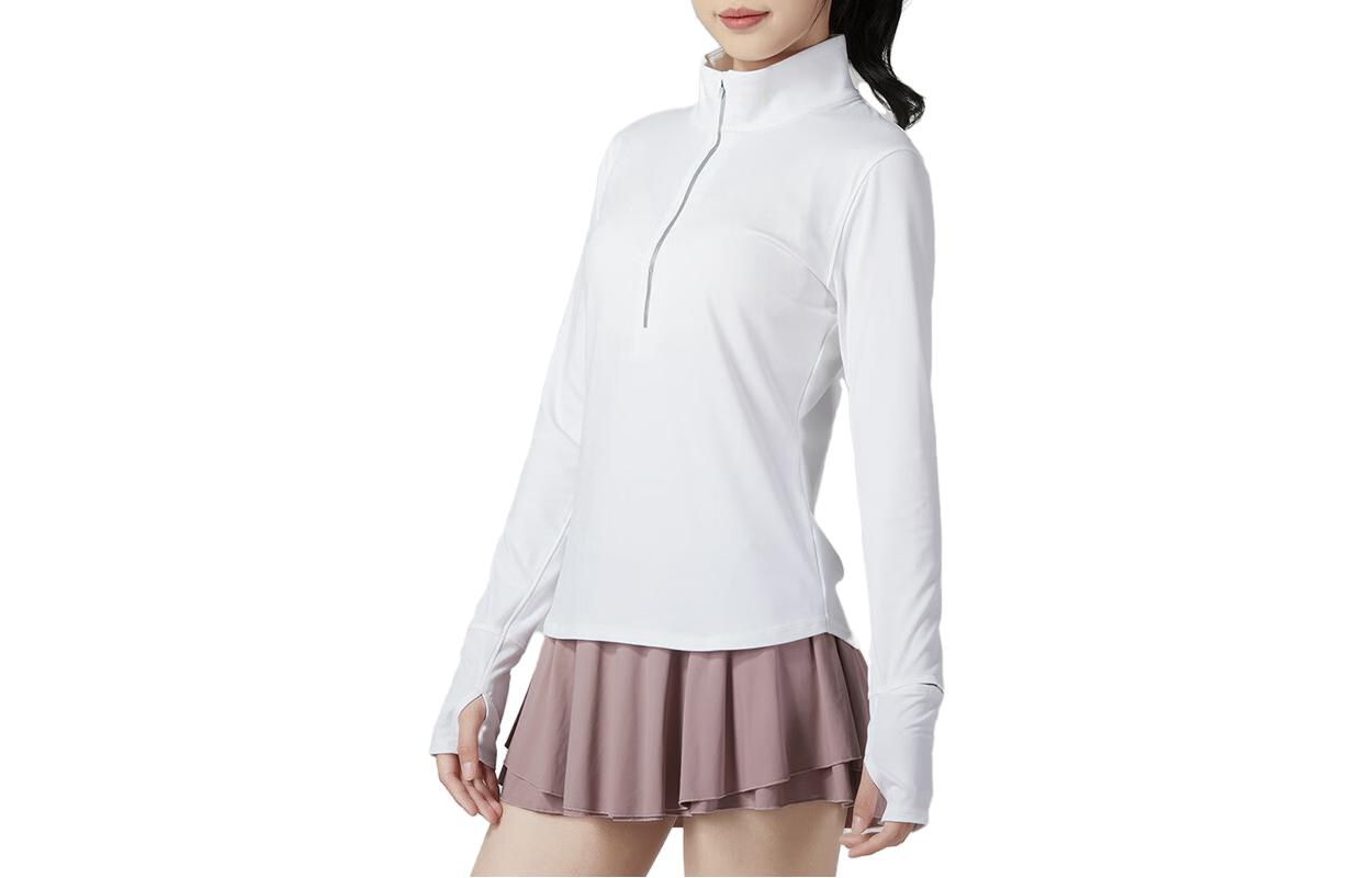 Женская белая футболка Under Armour 1379349-100 M