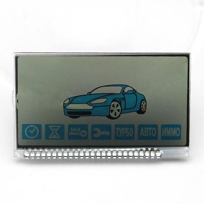 Schermo LCD B92 per Russia Schermo LCD per telecomando auto allarme bidirezionale B92/B94