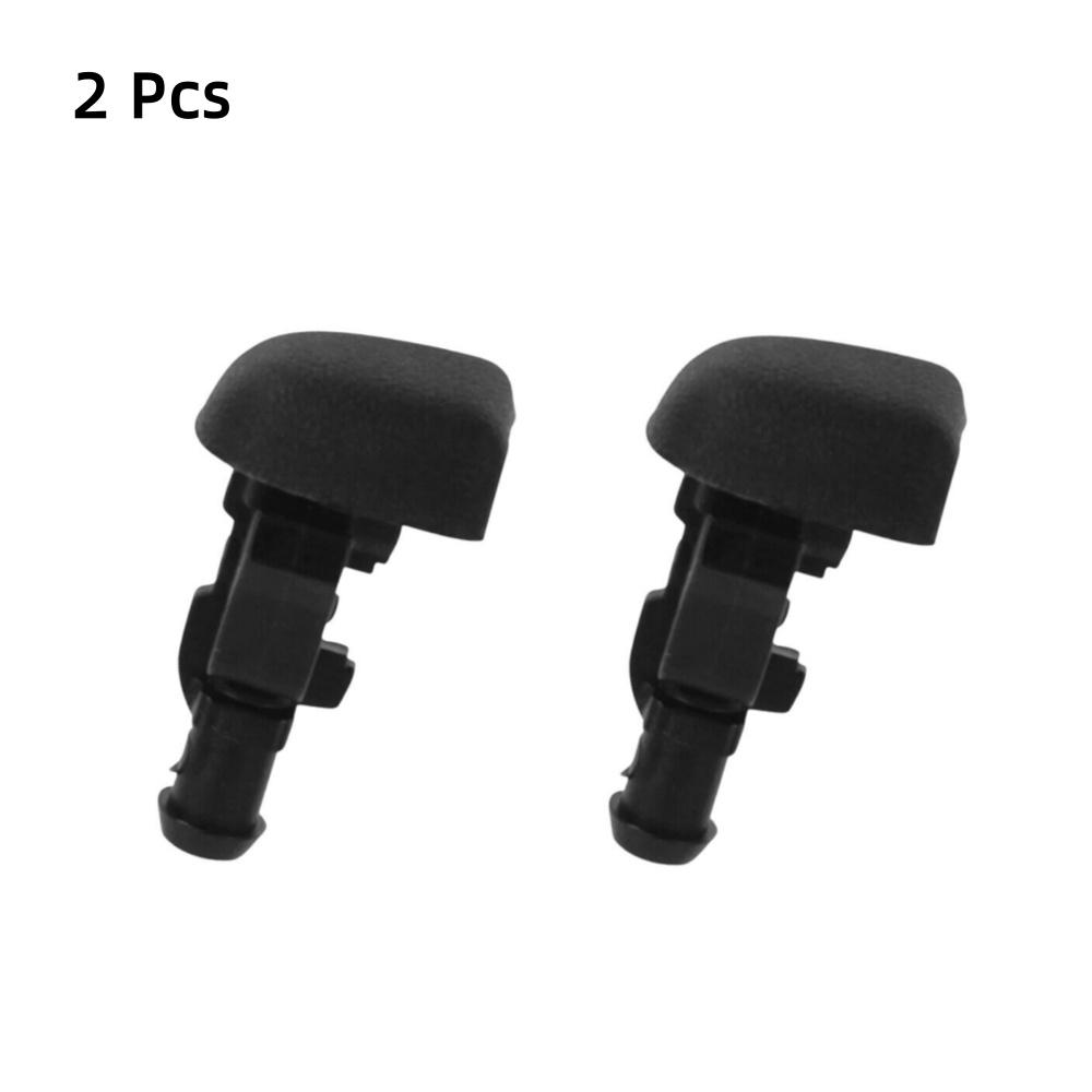 2Pcs Front Windshield Wiper Washer Nozzle For Chevrolet Colbalt Pontiac Pursuit G5