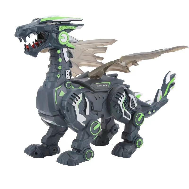 Spraying Electric Dragon Large-sized Dino Toy For Boys