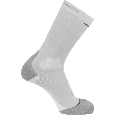 Salomon ULTRA GLIDE CREW Socks LC2164200 White/Pearl Blue/Bering Sea S