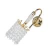 1:12 Scale Dollhouse Lamp Bead Decoration Wall Lamp 130mAh Battery Powered Miniature Furniture