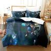 Anime Game Bridge Spirits Kena 3D NEW Duvet Cover Pillowcase Bedding Set Adult Boy Girl Bedroom Decoration Single Double Large
