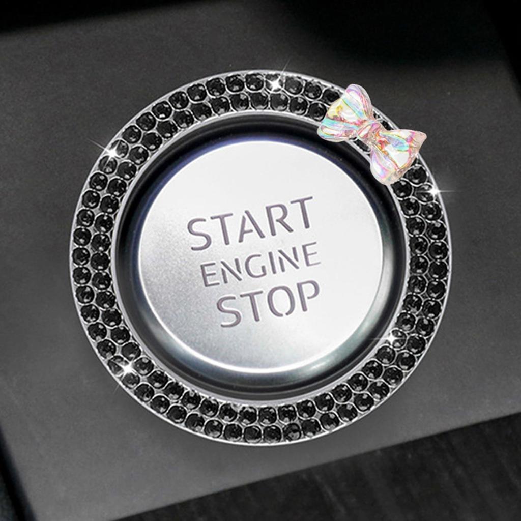 Car Ignition Ring, Car Engine Start Button Ring - Car Engine Start Button Ring