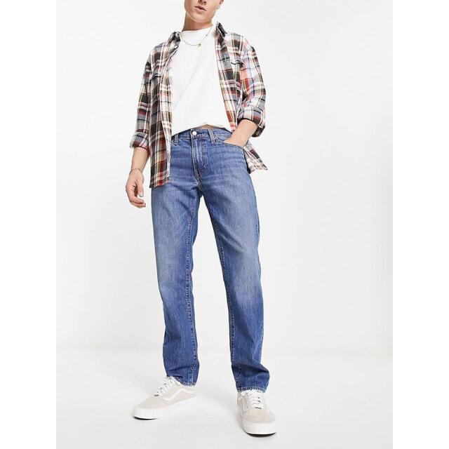 

Узкие джинсы Levi s 511 темно-синего цвета