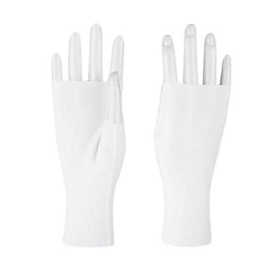 UV Protection Gloves, Ultra Thin Fingerless Sun Protection Gloves, Ice Silk Cooling Summer Gloves for Women Driving Commuting