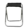 7075 Aviation Aluminum Alloy 600D Oxford Polyester Gun Color Outdoor Foldable Chair Portable