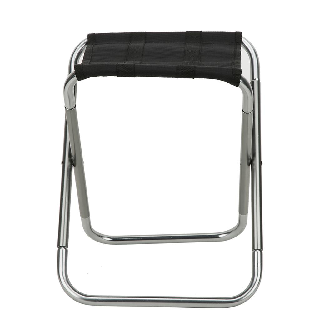 7075 Aviation Aluminum Alloy 600D Oxford Polyester Gun Color Outdoor Foldable Chair Portable