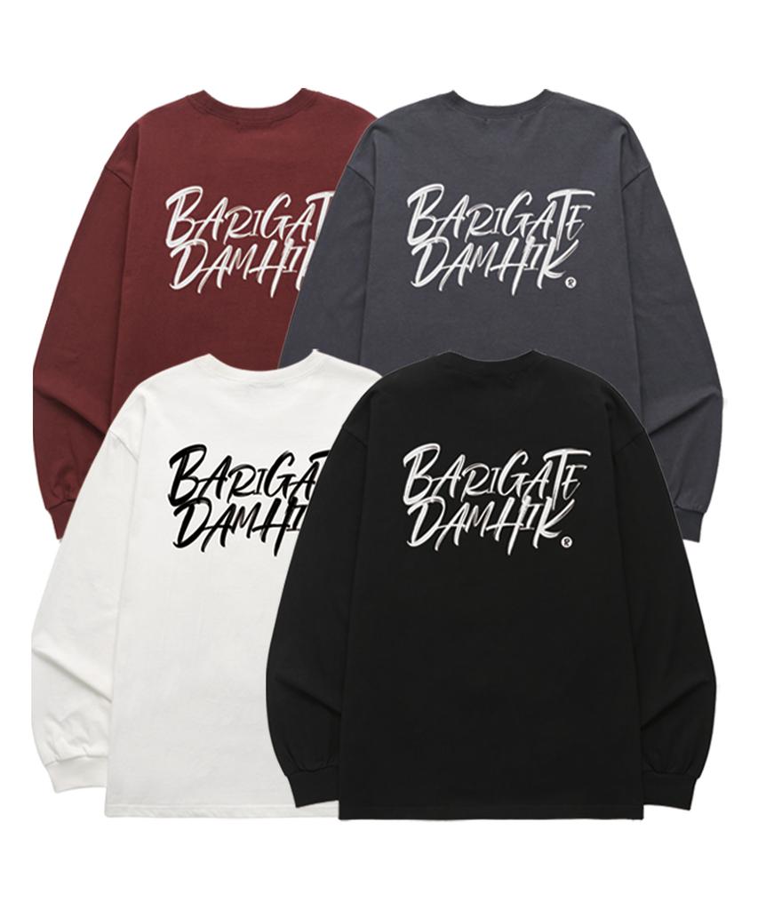 Baligeiteu Graffiti Long Sleeve (Bls033) Burgundy
