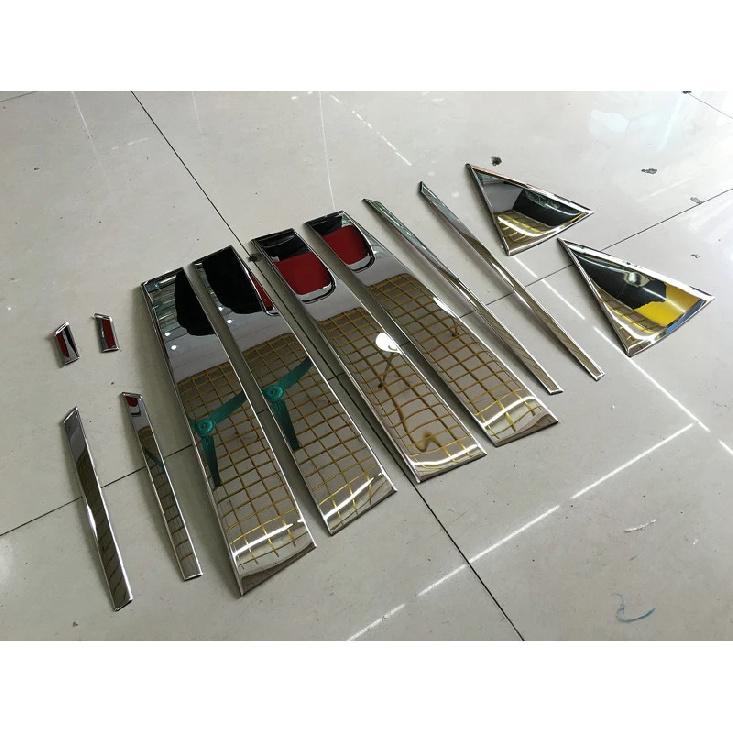 For Lexus RX(AL20) RX200 300 350 450 2016- 2017 2018  Car Accessories Stainless Steel Window Pillar Post Cover Trim