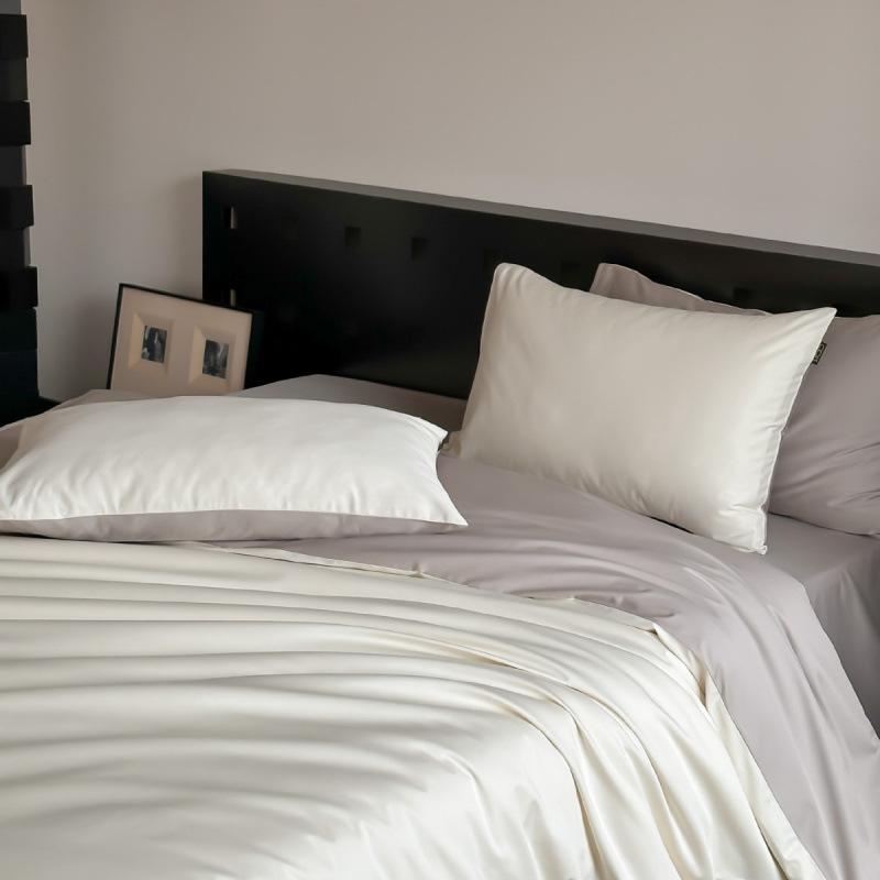 Xinjiang Long-Staple Cotton Solid Color 4-Piece Bedding Set
