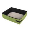 Foldable Cat Litter Box Made of Oxford Cloth, Portable Cat Toilet for Outdoor Use, Large Waterproof Cat Litter Box for Vehicles.