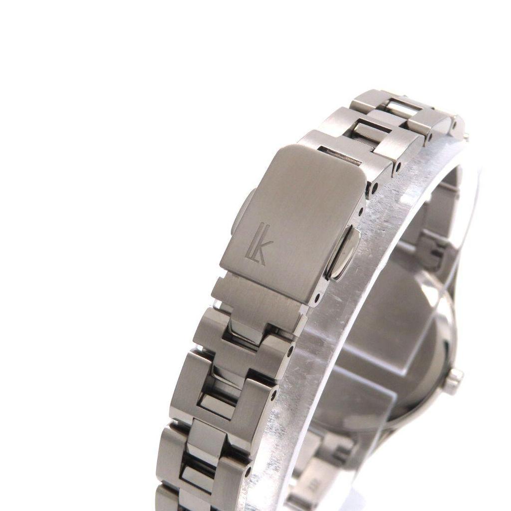 [USED] Eternal Blue SEIKO Seiko watch Lucia 4P Diamond similar