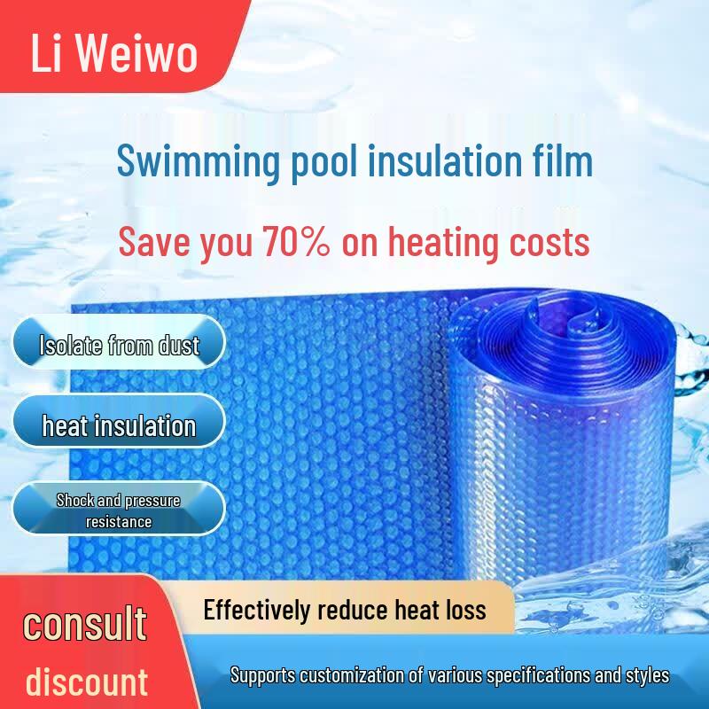 Liweiwo PE Bubble Insulation Pool Cover