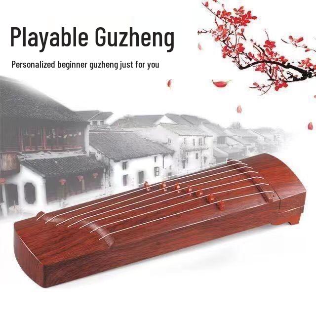 Beginner Desktop Guzheng: Educational Toy for Children's Music Interest