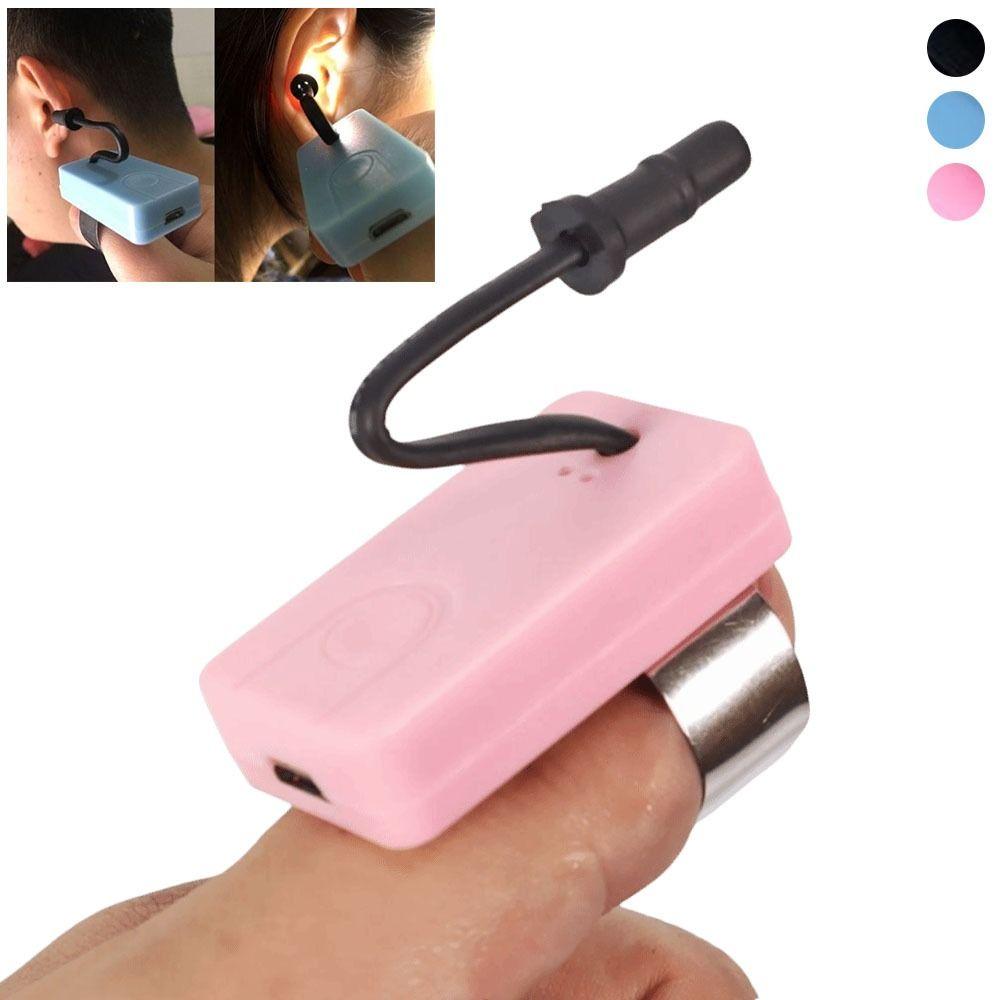 Rechargeable Ear Picking Light Adjustable Lighting Angle Flashlight Led  Earpick Supplies