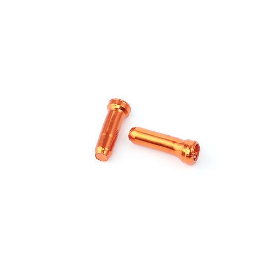 50Pcs Lightweight Anodizing No Rust Bike Wire End Cover Bike Shifter Cord End Covers Mountain Bike